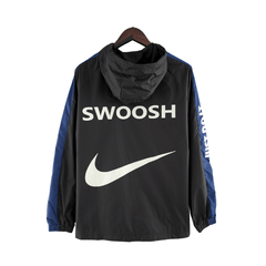 Windbreaker Nike Preto,Branco e Verde - VN Esportes