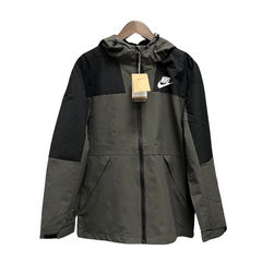 Nike Windbreaker Gray and Black