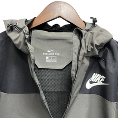 Nike Windbreaker Gray and Black
