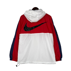 Windbreaker Nike Vermelho e Branco - VENI Futebol
