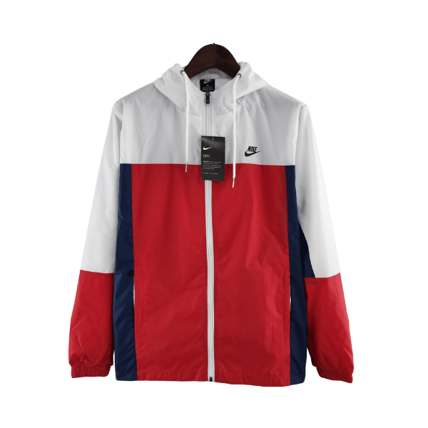 Windbreaker Nike Vermelho e Branco - VN Esportes