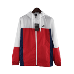 Windbreaker Nike Vermelho e Branco - VN Esportes