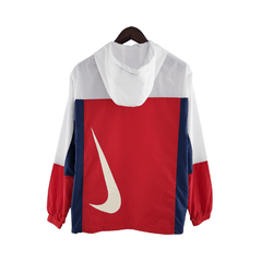 Windbreaker Nike Vermelho e Branco - VN Esportes