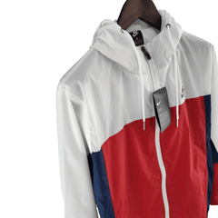Windbreaker Nike Vermelho e Branco - VN Esportes