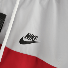 Windbreaker Nike Vermelho e Branco - VN Esportes