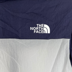 Windbreaker The North Face Azul e Branco - VENI Futebol
