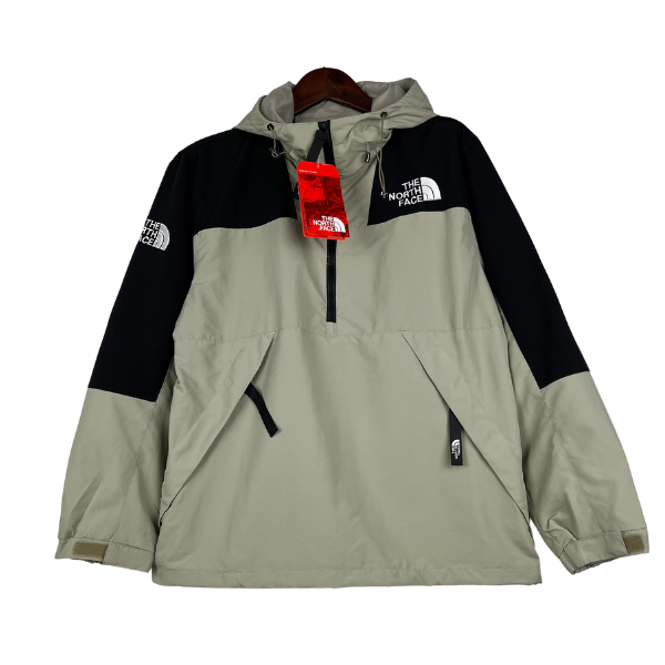 Windbreaker The North Face Bege e Preto - VENI Futebol