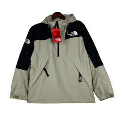 Windbreaker The North Face Bege e Preto - VENI Futebol