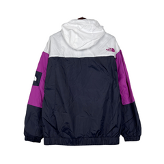Windbreaker The North Face Branco, Rosa e Azul - VENI Futebol