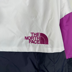 Windbreaker The North Face Branco, Rosa e Azul - VENI Futebol