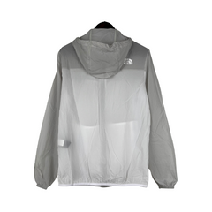 Windbreaker The North Face Branco e Cinza - VENI Futebol