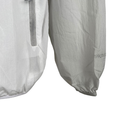 Windbreaker The North Face Branco e Cinza - VENI Futebol