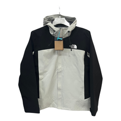 The North Face Windbreaker Black and Gray