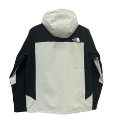 The North Face Windbreaker Black and Gray
