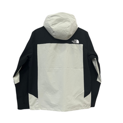 The North Face Windbreaker Black and Gray