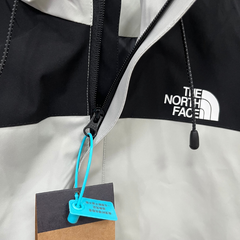 The North Face Windbreaker Black and Gray