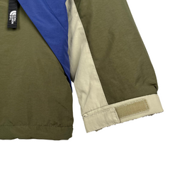 Windbreaker The North Face Verde e Bege - VENI Futebol