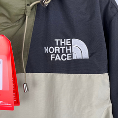 Windbreaker The North Face Verde e Bege - VENI Futebol