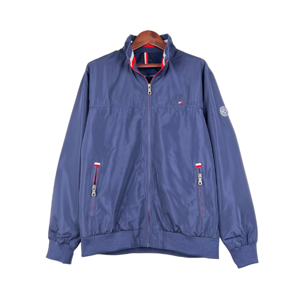 Windbreaker Tommy Hilfiger Azul - VENI Futebol