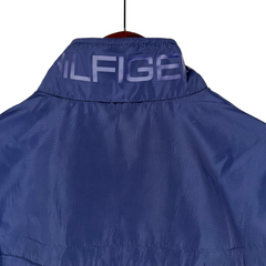 Windbreaker Tommy Hilfiger Azul - VENI Futebol