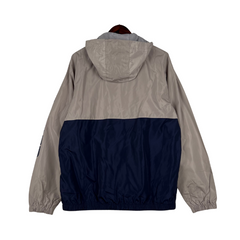 Windbreaker Tommy Hilfiger Cinza e Azul - VENI Futebol