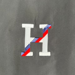 Windbreaker Tommy Hilfiger Preto, Branco e Vermelho - VENI Futebol