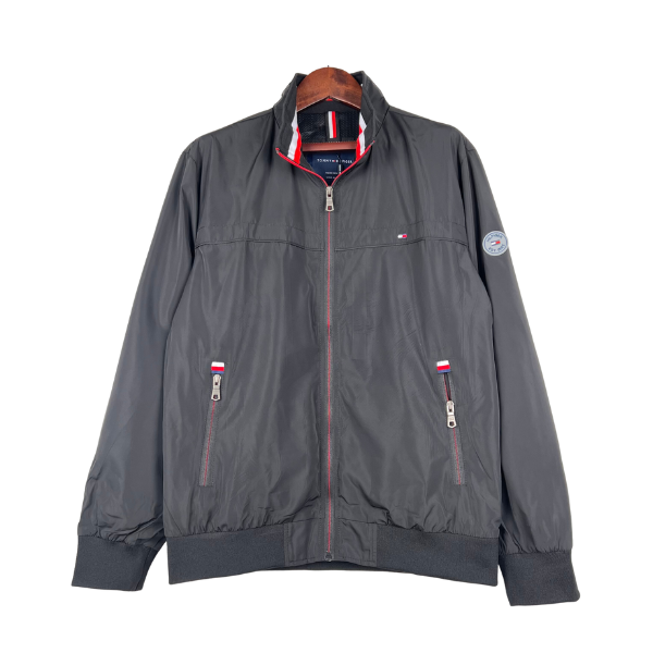 Windbreaker Tommy Hilfiger Preto - VENI Futebol