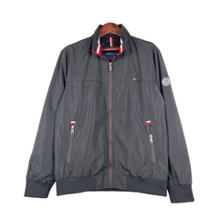 Windbreaker Tommy Hilfiger Preto - VENI Futebol