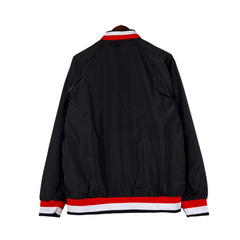 Windbreaker Tommy Hilfiger Preto com detalhes - VENI Futebol
