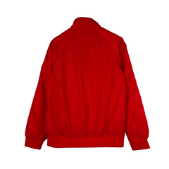 Windbreaker Tommy Hilfiger Vermelho e Branco - VENI Futebol
