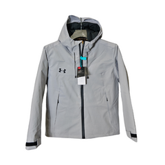 Under Armour Windbreaker Gray and Black