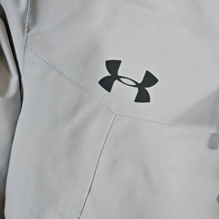 Under Armour Windbreaker Gray and Black