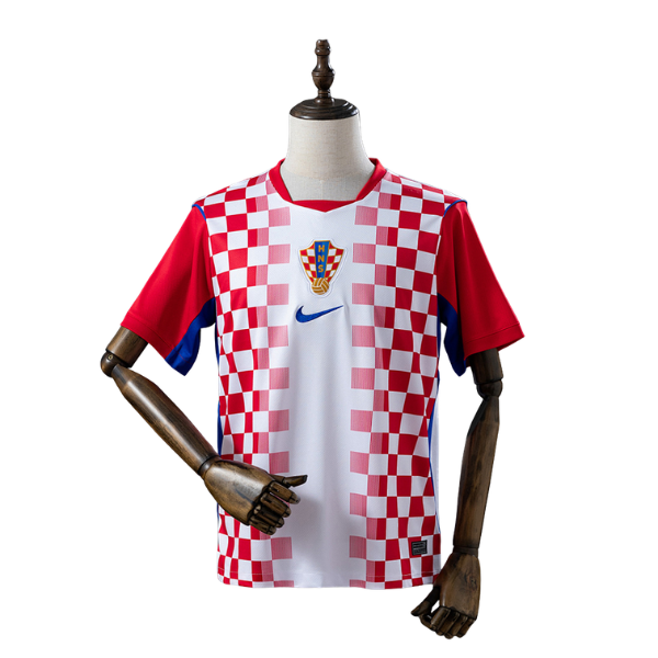 🎁 Croatia Nike 2026 Home Fan Version Football T-Shirt (100% off)