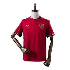 🎁 Czech Republic Puma 2026 Home Fan Version Football T-Shirt (100% off)