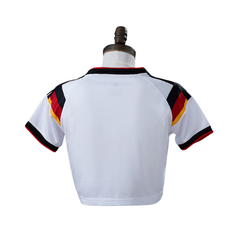 Germany Adidas 2026 Home Women's Baby Tee Version Football T-Shirt