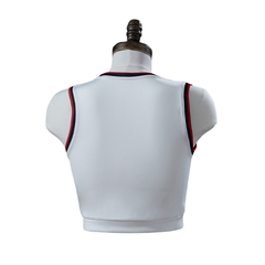Germany Adidas 2026 Home Women's Cropped Jersey Version Football T-Shirt