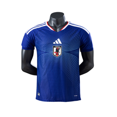 Japan Adidas 2026 Home Player Version Football T-Shirt