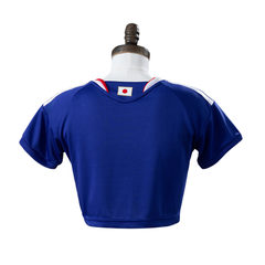 Japan Adidas 2026 Home Women's Baby Tee Version Football T-Shirt