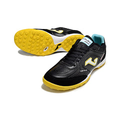 Joma Top Flex Black and Yellow Turf TF Football Boot