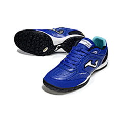 Joma Top Flex TF Blue and Black Turf TF Football Boot