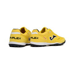 Joma Top Flex TF Yellow and Black Turf TF Football Boot
