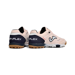Joma Top Flex Turf TF Light Pink and Blue Football Boot
