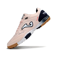 Joma Top Flex Turf TF Light Pink and Blue Football Boot