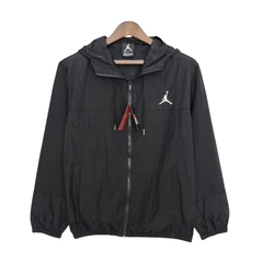 Jordan Black Windbreaker Jacket