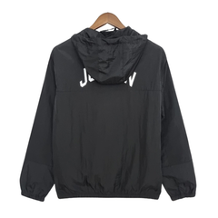 Jordan Black Windbreaker Jacket