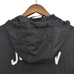 Jordan Black Windbreaker Jacket