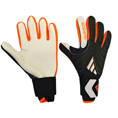 Adidas Copa Pro Black and Orange Goalkeeper Gloves
