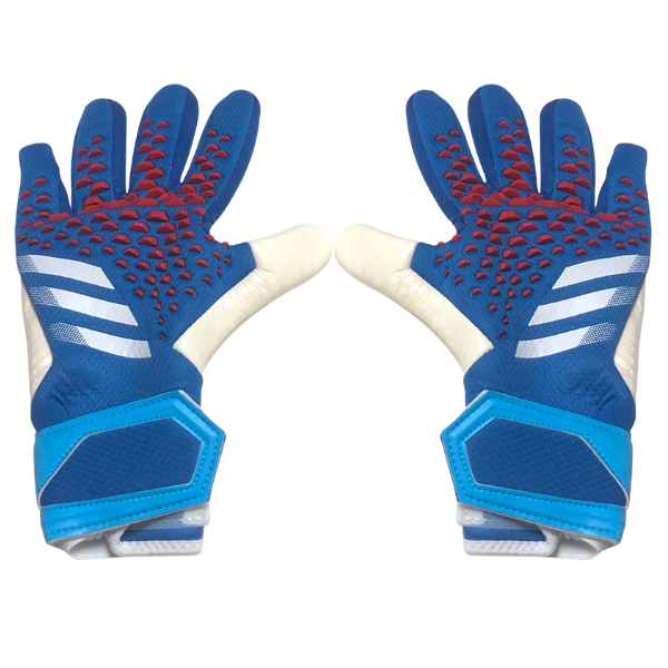 Luva de Goleiro Adidas Predator Accuracy League Marinerush Pack - VENI Futebol