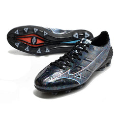 Mizuno Alpha Black Holographic Pack Firm Ground FG Football Boot
