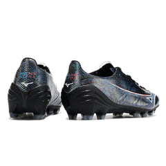 Mizuno Alpha Black Holographic Pack Firm Ground FG Football Boot